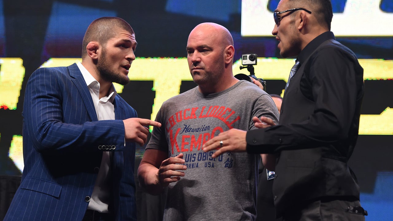 Dana White says Khabib Nurmagomedov vs. Tony Ferguson "ain't happening"